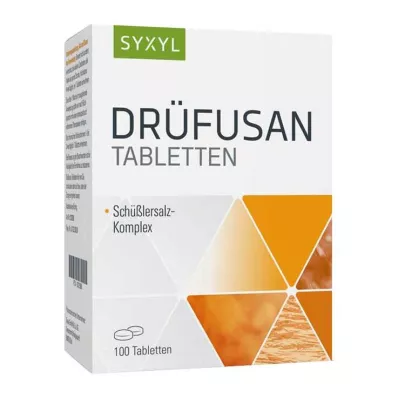 DRÜFUSAN Tablete Syxyl, 100 kosov DRÜFUSAN Tablete Syxyl, 100 kosov