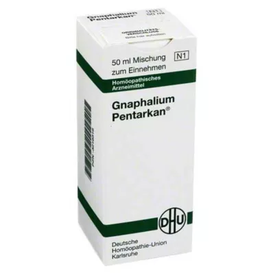 GNAPHALIUM PENTARKAN Mešanica, 50 ml GNAPHALIUM PENTARKAN Mešanica, 50 ml