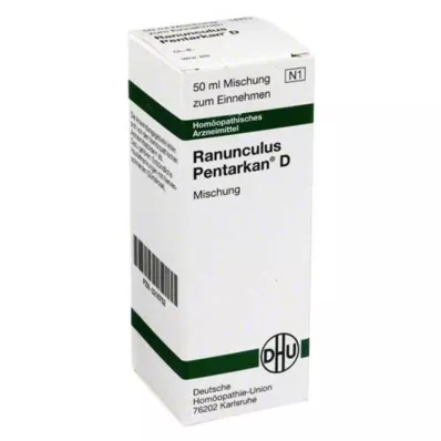 RANUNCULUS PENTARKAN D Mešanica, 50 ml