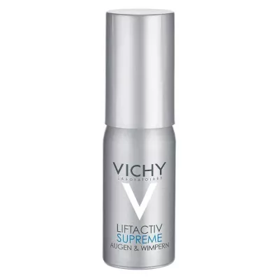VICHY LIFTACTIV Serum za 10 oči & Krema za trepalnice, 15 ml VICHY LIFTACTIV Serum za 10 oči & Krema za trepalnice, 15 ml