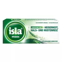 ISLA MOOS Pastile, 30 kosov