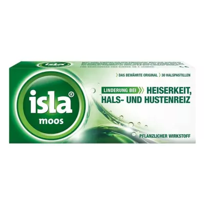 ISLA MOOS Pastile, 30 kosov