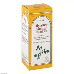 MYRRHENTINKTUR Hetterich, 30 ml