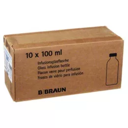 KOCHSALZLÖSUNG 0,9-odstotna steklena viala, 10X100 ml