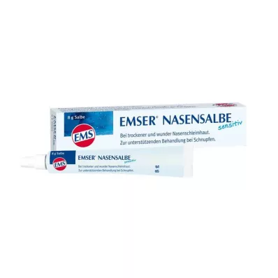 EMSER Mazilo za nos Sensitive, 8 g