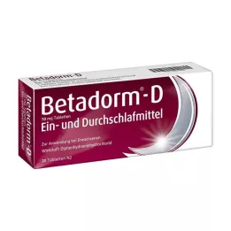 BETADORM Tablete D, 20 kosov