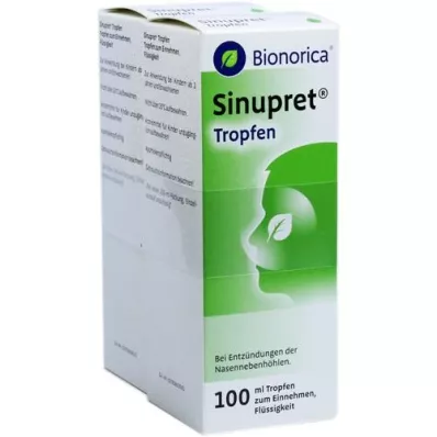 SINUPRET Kapljice, 2X100 ml