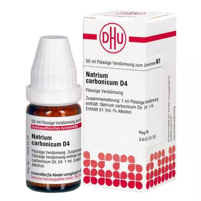 Natrijev karbonikum D4 razredčitev (50 ml)