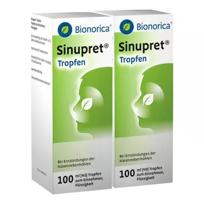 SINUPRET Kapljice, 2X100 ml SINUPRET Kapljice, 2X100 ml