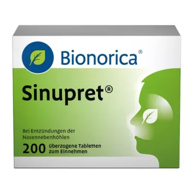 Sinupret® obložene tablete, 200 kom