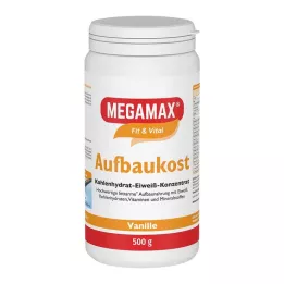 MEGAMAX Vanilija v prahu, 500 g