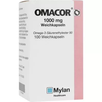 OMACOR 1.000 mg mehke kapsule, 100 kosov