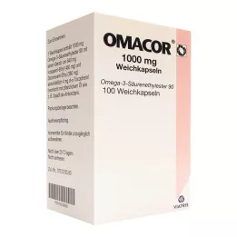 OMACOR 1.000 mg mehke kapsule, 100 kosov