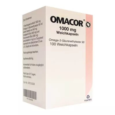 OMACOR 1.000 mg mehke kapsule, 100 kosov