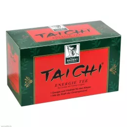 TAI CHI Energijski čaj z ginsengom filter vrečke, 20 kosov