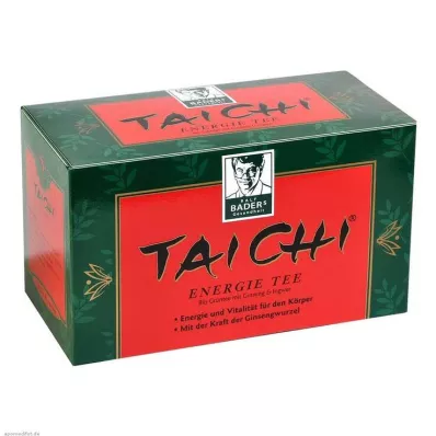 TAI CHI Energijski čaj z ginsengom filter vrečke, 20 kosov