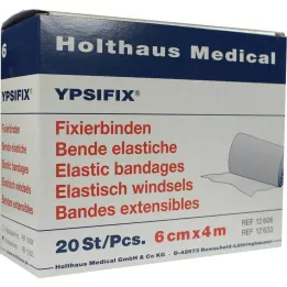FIXIERBINDE Ypsifix elastika 6 cmx4 m ohlapna, 20 kosov
