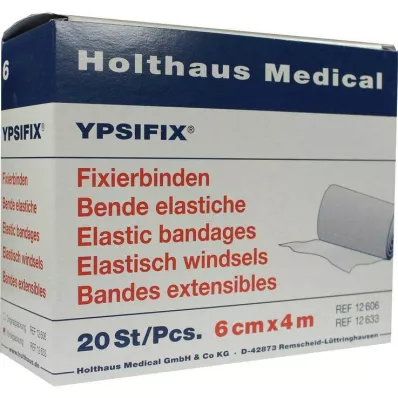 FIXIERBINDE Ypsifix elastika 6 cmx4 m ohlapna, 20 kosov