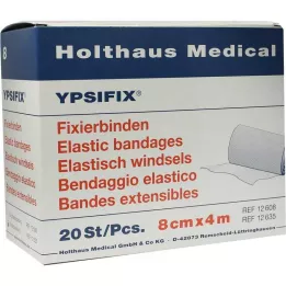 FIXIERBINDE Ypsifix elastika 8 cmx4 m ohlapna, 20 kosov
