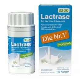 LACTRASE vegetarijanska prehrana 3.300 kapsul, 100 kosov