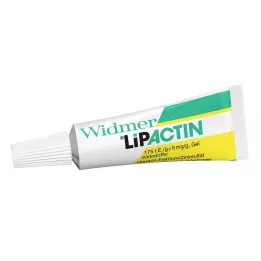 WIDMER Lipactin gel, 3 g
