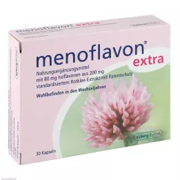 MENOFLAVON Dodatne kapsule, 30 kosov