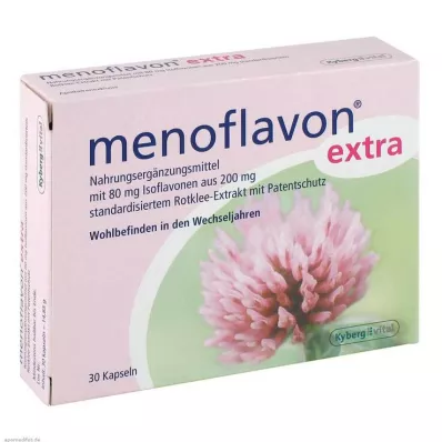 MENOFLAVON Dodatne kapsule, 30 kosov