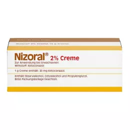 NIZORAL 2-odstotna smetana 15g, 15 ml