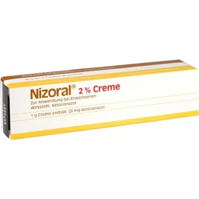 NIZORAL 2-odstotna smetana, 30 g