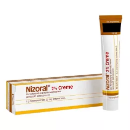 NIZORAL 2-odstotna smetana, 30 g