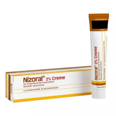 NIZORAL 2-odstotna smetana, 30 g NIZORAL 2-odstotna smetana, 30 g