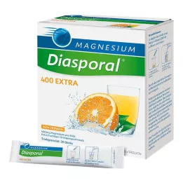 MAGNESIUM DIASPORAL 400 Dodatna zrnca za pitje, 20 kosov