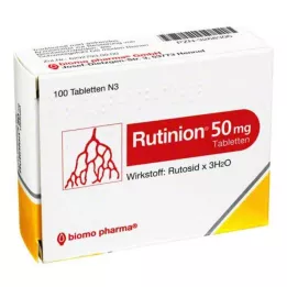 RUTINION Tablete, 100 kosov
