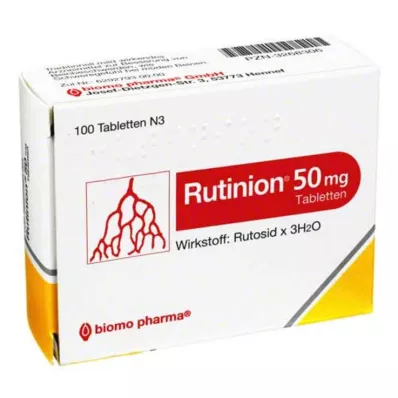RUTINION Tablete, 100 kosov