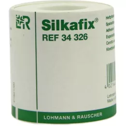 SILKAFIX Spenjač 5 cmx5 m, plastična tuljava, 1 kos