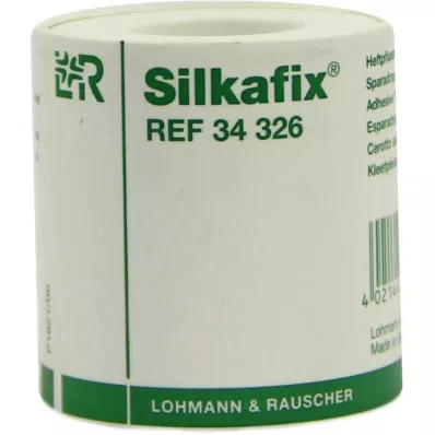SILKAFIX Spenjač 5 cmx5 m, plastična tuljava, 1 kos