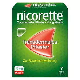 NICORETTE TX Obliž 10 mg, 7 kosov