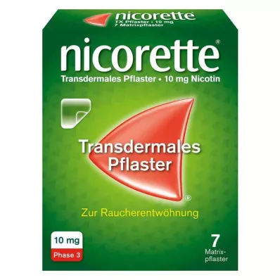 NICORETTE TX Obliž 10 mg, 7 kosov NICORETTE TX Obliž 10 mg, 7 kosov