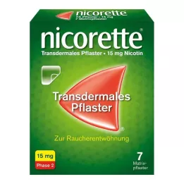 NICORETTE TX Obliž 15 mg, 7 kosov