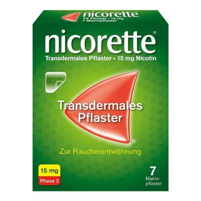 NICORETTE TX Obliž 15 mg, 7 kosov