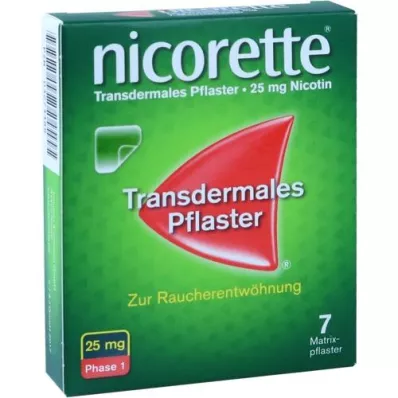 NICORETTE TX 25 mg obliži, 7 kosov