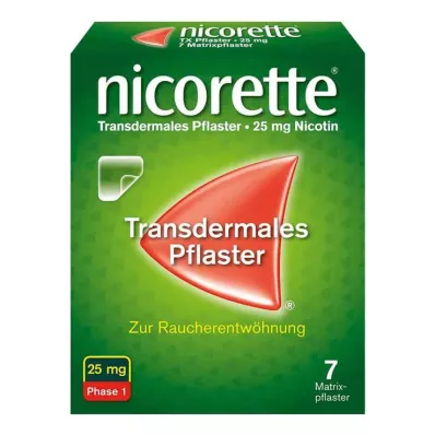 NICORETTE TX 25 mg obliži, 7 kosov