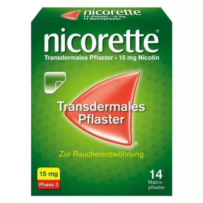 NICORETTE TX Obliž 15 mg, 14 kosov NICORETTE TX Obliž 15 mg, 14 kosov