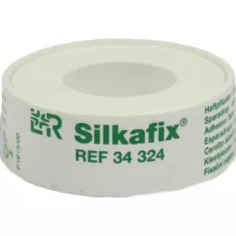 SILKAFIX Sponka 1,25 cmx5 m, plastična tuljava, 1 kos