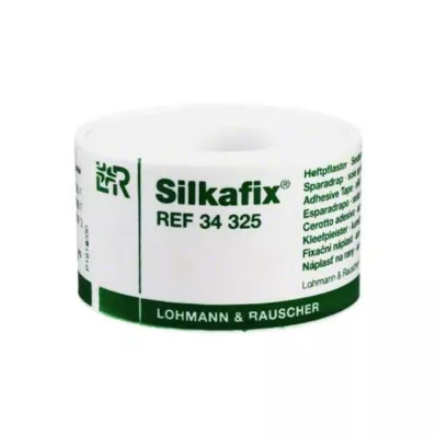 SILKAFIX Sponka 2,5 cmx5 m, plastična tuljava, 1 kos SILKAFIX Sponka 2,5 cmx5 m, plastična tuljava, 1 kos