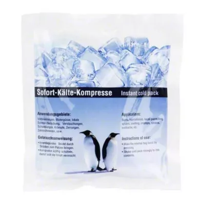 Instant Cold Compress Quick 13x15 cm, 1 kos Instant Cold Compress Quick 13x15 cm, 1 kos