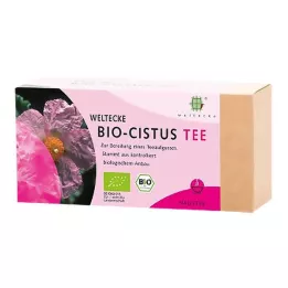 CISTUS BIO Filtrirna vrečka za čaj, 25 kosov