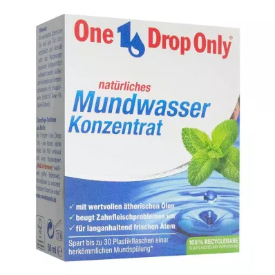 ONE DROP Samo naravni koncentrat za ustno vodo, 50 ml