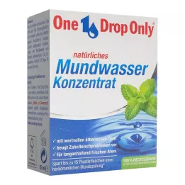 ONE DROP Samo naravni koncentrat za ustno vodo, 25 ml