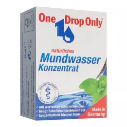 ONE DROP Samo naravni koncentrat za ustno vodo, 10 ml
